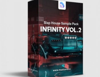 MusiCore Infinity Vol.2 Slap House Sample Pack