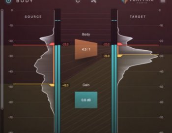 Playfair Audio releases Body free dynamics effect plugin