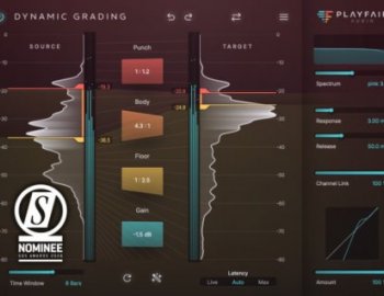 Playfair Audio Dynamic Grading v2.0.4