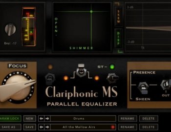 Kush Audio Clariphonic MK3 v1.0.0