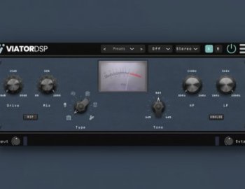 ViatorDSP releases Ripper free distortion effect plugin