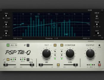 PSPaudioware PSP Tilt-Q v1.0.0