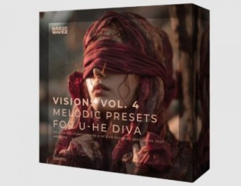 Basic Wavez Visions Vol. 4 for u-he Diva