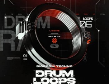 Teknovault Bigroom Techno Drum Loops Vol.1