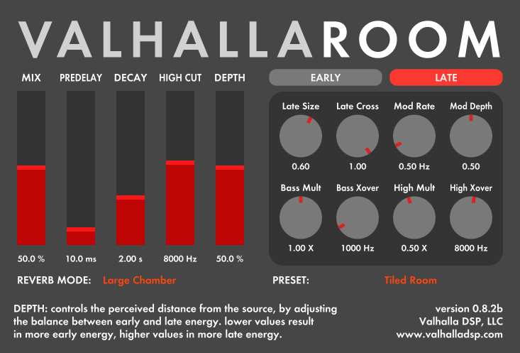 ValhallaDSP ValhallaRoom v2.0.5