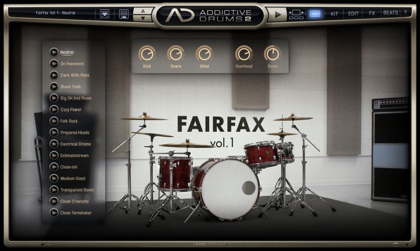 XLN Audio Addictive Drums 2 v2.2.5.6