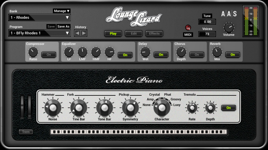 Applied Acoustics Lounge Lizard EP-4 v4.3.1 x86 x64