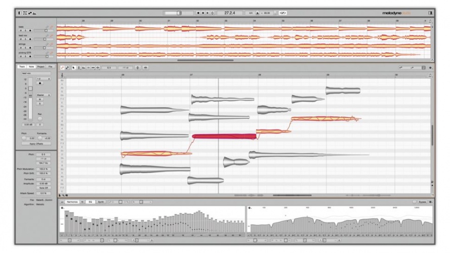 NAMM 2016: Melodyne 4 can manipulate harmonics and detect tempo