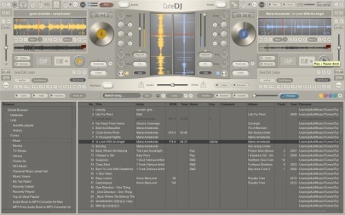 XYLIO CuteDJ v4.3.5 (Win/OSX)