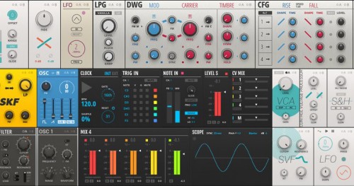 Native Instruments Reaktor 6.4.3 + Factory Library / Reaktor Blocks