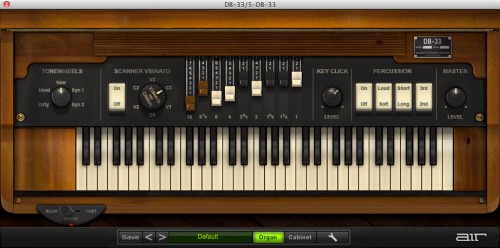 AIR Music Tech DB-33