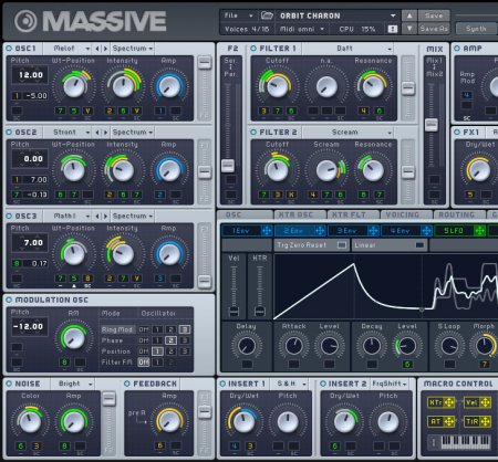 Native Instruments Massive v1.5.9