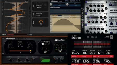 5 of the best VST/AU autopanning plugins