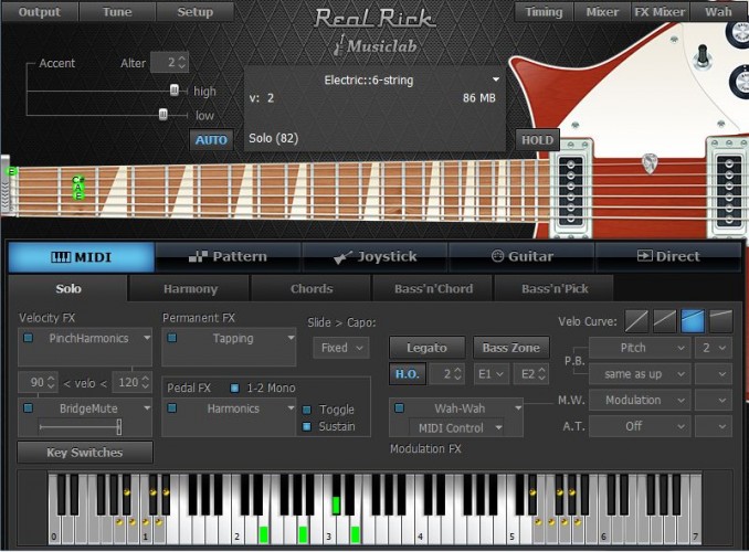 MusicLab RealRick v4.0.5 x86 x64