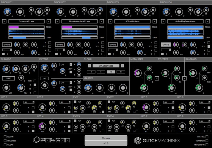 Glitchmachines Polygon
