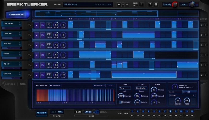 iZotope BreakTweaker v1.0.2c x86 x64