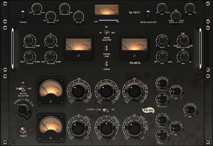 Slate Digital Virtual Buss Compressors v1.3.4