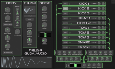 Guda Audio DrumR v2.4 x86 x64