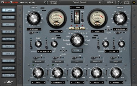 Nomad Factory DrumTools v1.0.1.1
