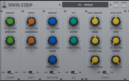 AudioThing Vinyl Strip