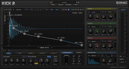 Sonic Academy KICK 2 v1.1.1 x86 x64