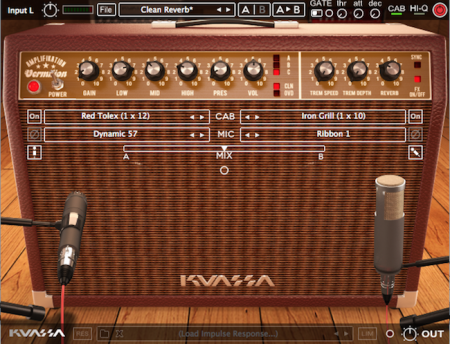 Kuassa Amplifikation Vermilion v1.2.0