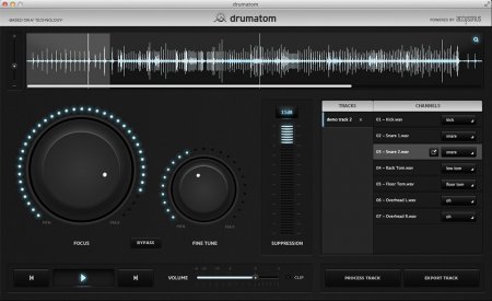 Accusonus Drumatom v2.2.1 x64
