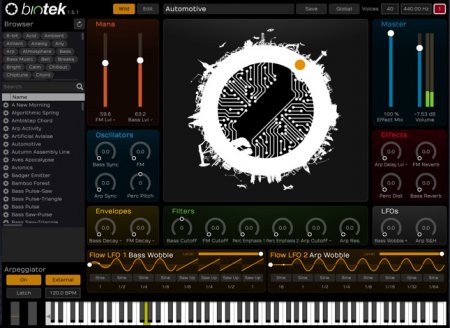Tracktion Software BioTek 2 v2.3.1
