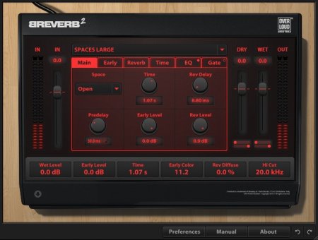 Overloud BREVERB 2 v2.1.15