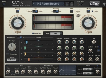 u-he Satin v1.3.3.15721