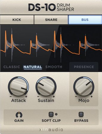XLN Audio DS-10 Drum Shaper v1.1.3.1