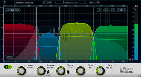 Cakewalk L-Phase Multiband Compressor v1.0.3.84