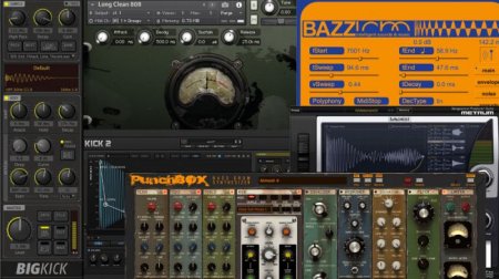 6 of the best VST/AU kick drum plugins