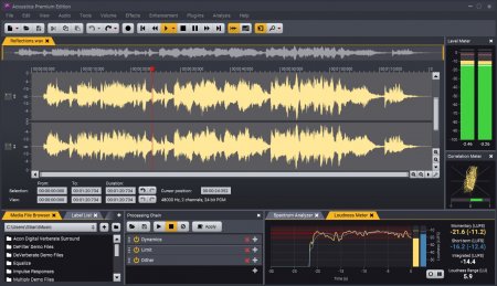 Acon Digital Acoustica v7.3.22 (Win/OSX)
