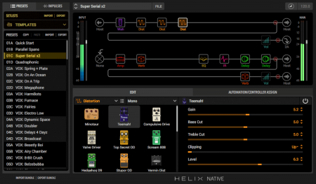 Line6 Helix Native v3.15