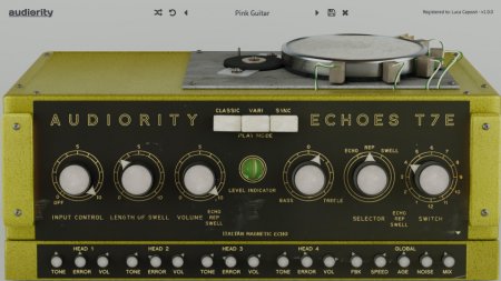 Audiority Echoes T7E MkII v2.1.4