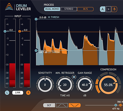 Sound Radix Drum Leveler v1.1.3 x86 x64