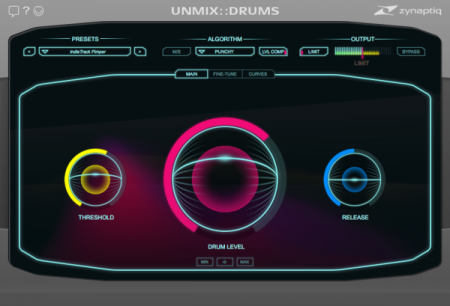 Zynaptiq UNMIX DRUMS v1.0.3 x86 x64