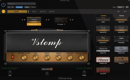 Hotone Audio VStomp Amp v1.2.1