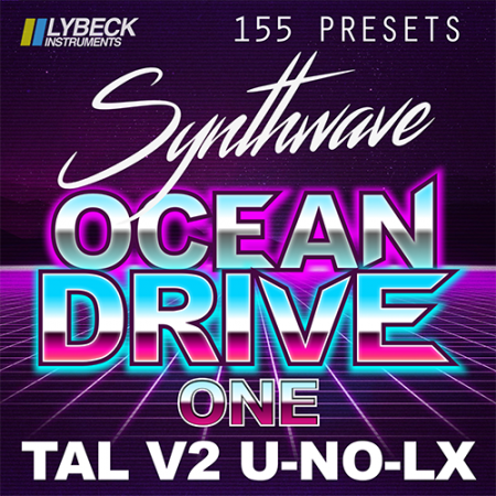 Lybeck Instruments Ocean Drive One for TAL-U-NO-LX