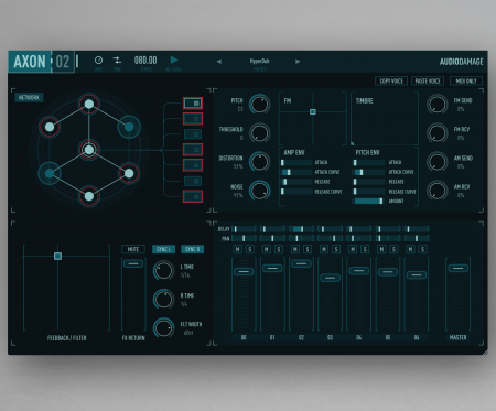 Audio Damage AD042 Axon 2 v2.1.3 x86 x64