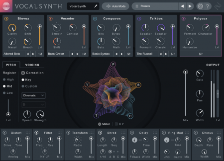 iZotope VocalSynth v2.4.1
