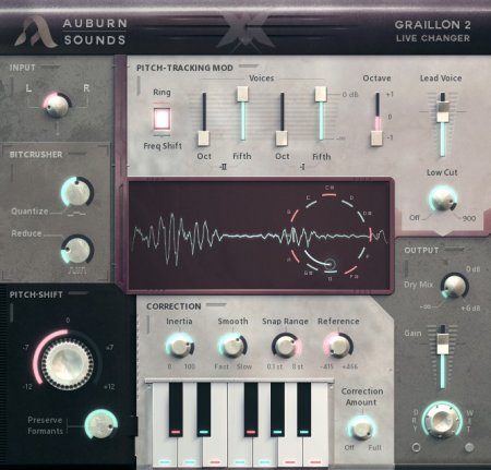 Auburn Sounds Graillon v2.1 x86 x64