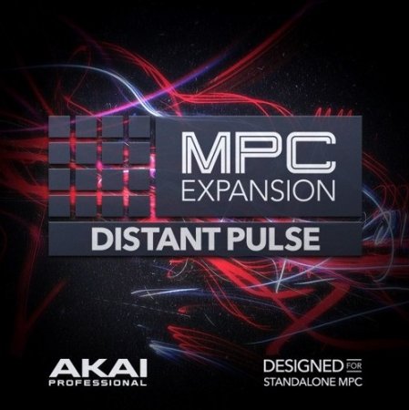 AKAI MPC Software Expansion Distant Pulse