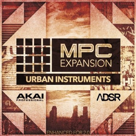 AKAI MPC Software Expansion Urban Instruments