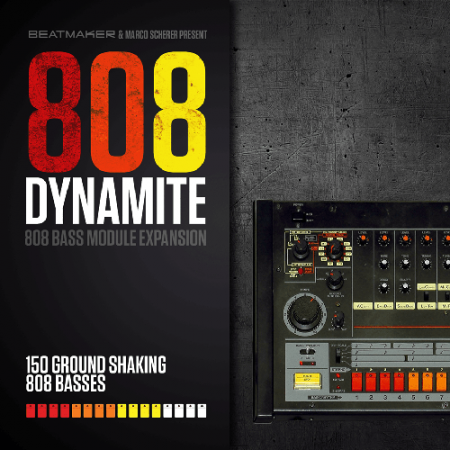 BeatMaker 808 Dynamite Expansion for 808 Bass Module III