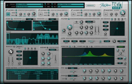 Rob Papen RAW-Kick v1.0.1 x86 x64