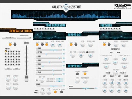 SoundMorph Galactic Assistant v1.1.1 (Win/OSX)
