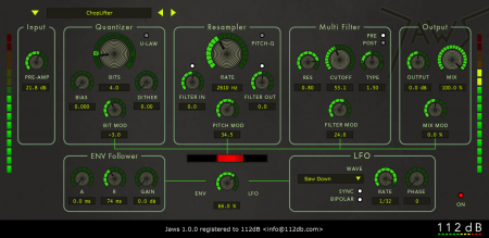 112dB Jaws v1.0.1 x86 x64