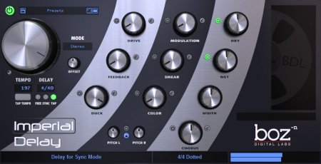 Boz Digital Labs Imperial Delay v1.5.11